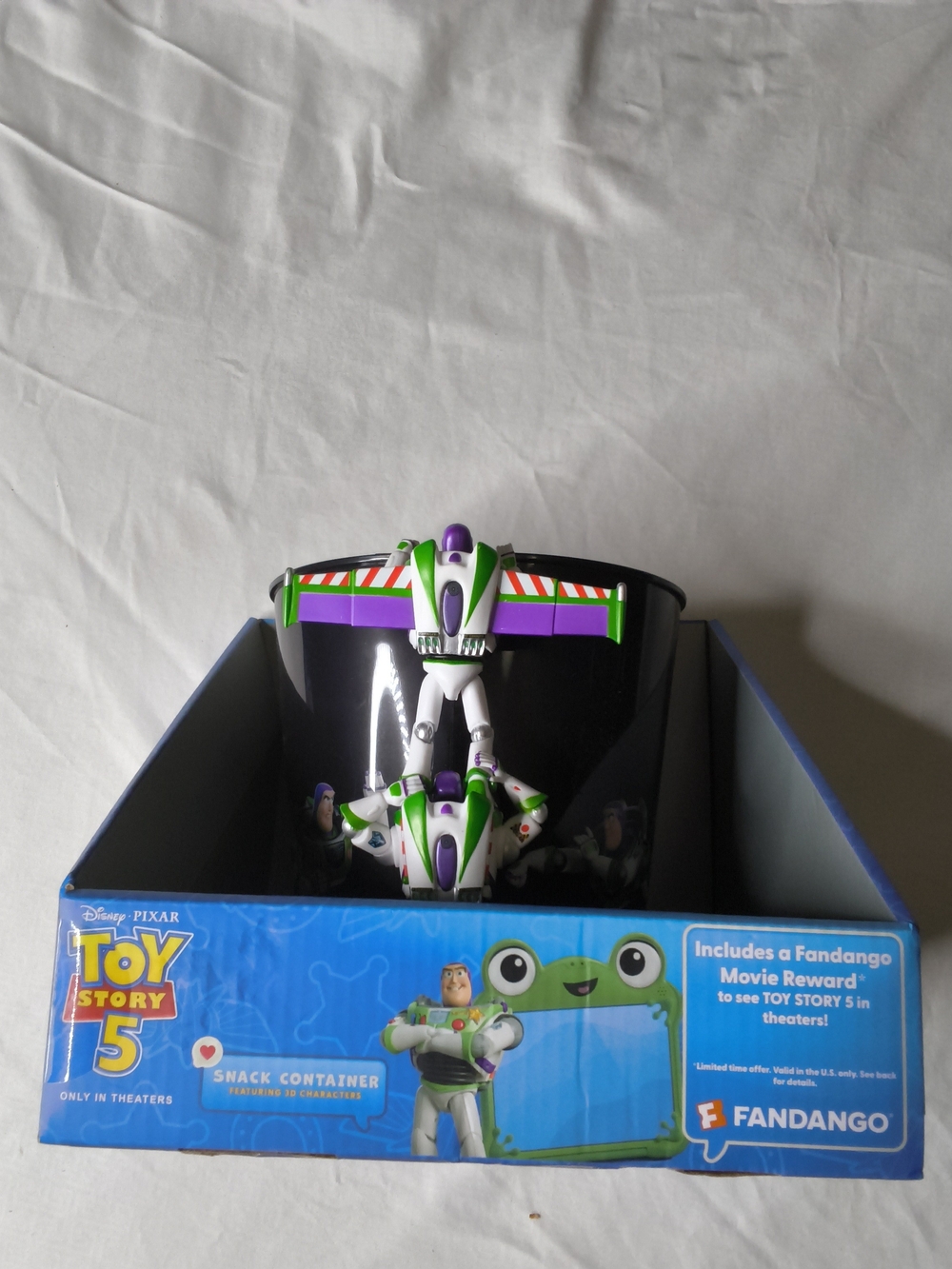 Buzz Lightyear Action Figure - White, Green, Purple